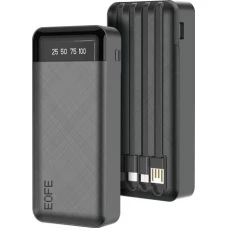 Внешний аккумулятор EOFE G206 20000mAh (черный)