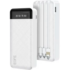 Внешний аккумулятор EOFE G206 20000mAh (белый)