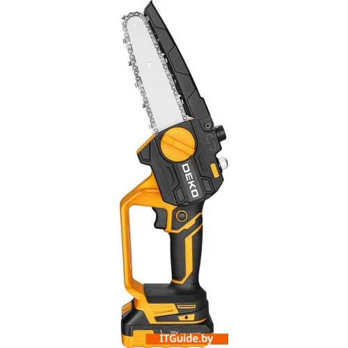 Аккумуляторная пила Deko DKCHS 20-6 063-4481-1 (с 2-мя АКБ) ver2