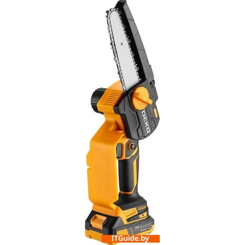 Аккумуляторная пила Deko DKCHS 20-6 063-4481-1 (с 2-мя АКБ) ver3