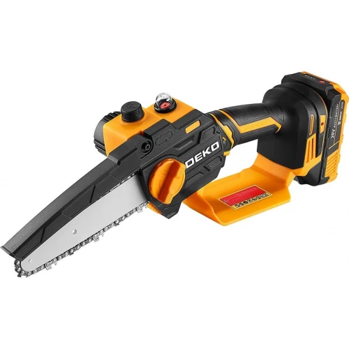Аккумуляторная пила Deko DKCHS 20-6 063-4481-1 (с 2-мя АКБ) ver4