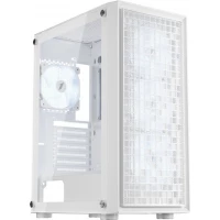 Корпус 1stPlayer GO6 GO6-WH-4FS7-W (белый)