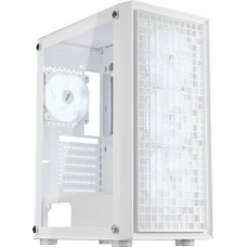 Корпус 1stPlayer GO6 GO6-WH-4FS7-W (белый)