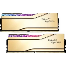 Оперативная память G.Skill Trident Z5 Royal Neo 2x32ГБ DDR5 6000 МГц F5-6000J2636H32GX2-TR5NG