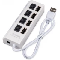 USB-хаб Gembird UHB-243-ADW