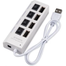 USB-хаб Gembird UHB-243-ADW