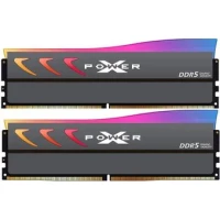 Оперативная память Silicon-Power Xpower Storm 2x16ГБ DDR5 6000 МГц SP032GXLWU60AFDK