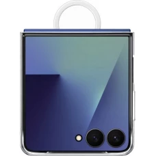 Чехол для телефона Samsung Ring Case для Samsung Galaxy Z Flip7 (прозрачный)
