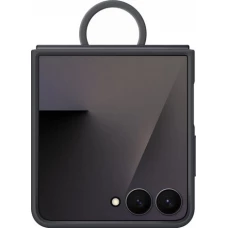 Чехол для телефона Samsung Ring Case для Samsung Galaxy Z Flip7 (черный)