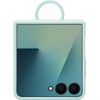 Чехол для телефона Samsung Ring Case для Samsung Galaxy Z Flip7 (мятный)