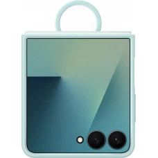 Чехол для телефона Samsung Ring Case для Samsung Galaxy Z Flip7 (мятный)