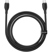 Кабель Baseus Ultra-Fast Fast Charging 100W USB Type-C - USB Type-C (1 м, черный)