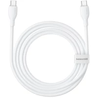 Кабель Baseus Ultra-Fast Fast Charging 100W USB Type-C - USB Type-C (1 м, белый)