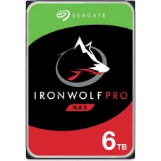 Жесткий диск Seagate IronWolf Pro 6TB ST6000NT001
