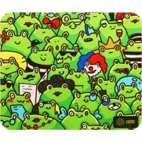Коврик для мыши CACTUS Frogs CS-MPC-D09M
