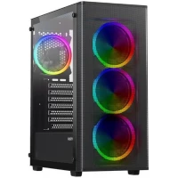 Корпус XASTRA A300 4FRGB (черный)