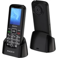 Телефон Maxvi B21ds Up (черный)