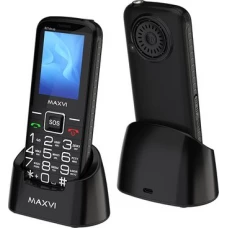 Телефон Maxvi B21ds Up (черный)