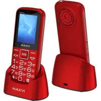 Телефон Maxvi B21ds Up (красный)