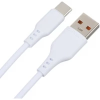 Кабель GoPower 00-00018565 USB Type-A - USB Type-C (1 м, белый)