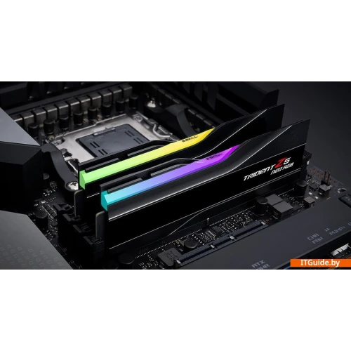 Оперативная память G.Skill Trident Z5 Neo RGB 2x64ГБ DDR5 6000 МГц F5-6000J3244G64GX2-TZ5NR ver4