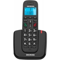 Радиотелефон Decross DC1013 (черный)