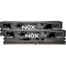Оперативная память Apacer NOX 2x32ГБ DDR5 5200 МГц AH5U64G52C522MBAA-2