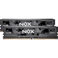 Оперативная память Apacer NOX 2x32ГБ DDR5 6000 МГц AH5U64G60C622MBAA-2