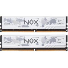Оперативная память Apacer NOX 2x32ГБ DDR5 6000 МГц AH5U64G60C622MWAA-2