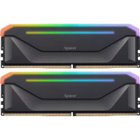 Оперативная память Apacer NOX RGB 2x32ГБ DDR5 5200 МГц AH5U64G52C522NBAA-2