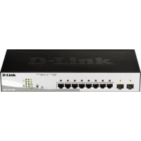 Настраиваемый коммутатор D-Link DGS-1210-08P/G3A