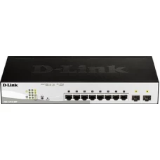 Настраиваемый коммутатор D-Link DGS-1210-08P/G3A