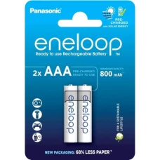Аккумулятор Panasonic Eneloop AAA BK-4MCDE/2CP (2 шт)