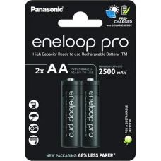 Аккумулятор Panasonic Eneloop Pro AA BK-3HCDE/2CP (2 шт)