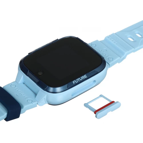 Детские умные часы HONOR Choice Kids Watch Plus (голубой) ver5