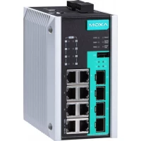 Управляемый коммутатор 2-го уровня Moxa EDS-G512E-8PoE-4GSFP-T