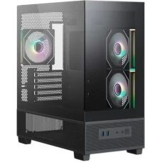 Корпус XASTRA Q500M 3ARGB-C10 (черный)