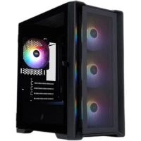 Корпус 1stPlayer TRILOBITE T4 MESH FRGB (черный)