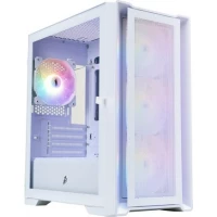 Корпус 1stPlayer TRILOBITE T4 MESH FRGB (белый)