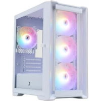 Корпус 1stPlayer TRILOBITE T4-G FRGB (белый)