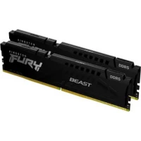 Оперативная память Kingston FURY Beast 2x64ГБ DDR5 5600МГц KF556C36BBEK2-128