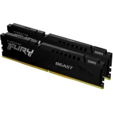 Оперативная память Kingston FURY Beast 2x64ГБ DDR5 5600МГц KF556C36BBEK2-128
