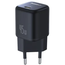 Сетевое зарядное Baseus PicoGo Fast Charger 1C 45W P10176800123-00 (черный)