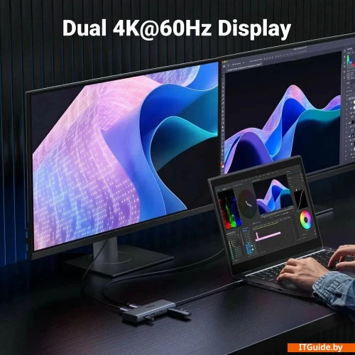 Док-станция Ugreen CM498 45379 ver2