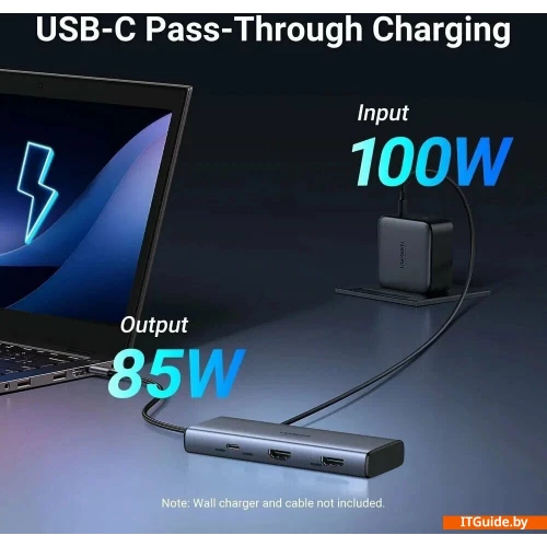 Док-станция Ugreen CM498 45379 ver5