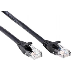 Кабель iOpen ANP612 RJ-45 - RJ-45 (3 м, черный)