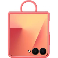 Чехол для телефона Samsung Ring Case для Samsung Galaxy Z Flip7 (красный)