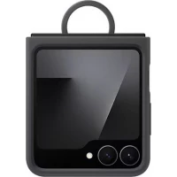 Чехол для телефона Samsung Silicone Case для Samsung Galaxy Z Flip6/Z Flip 7 SE (черный)