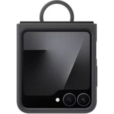 Чехол для телефона Samsung Silicone Case для Samsung Galaxy Z Flip6/Z Flip 7 SE (черный)