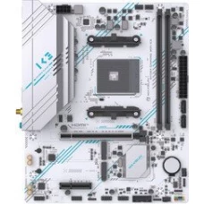 Материнская плата Maxsun B550M Gaming WiFi Ice